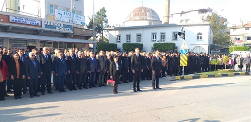 Gazi Mustafa Kemal Atatürk Vefatının 84. Yıl Dönümünde Saygı ve Özlemle Anıldı.