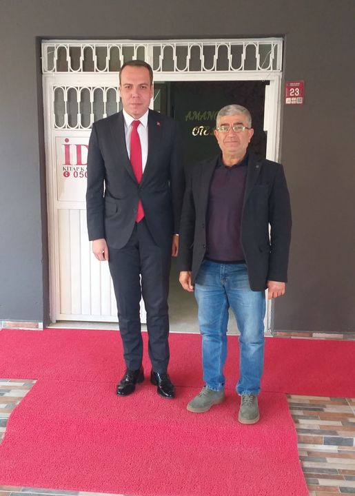 Kaymakamımız Sayın Onur ÖZAYDIN, Erzin ilçemizde açılışı gerçekleştirilen Erzin Amanos otelini ziyaret etti.